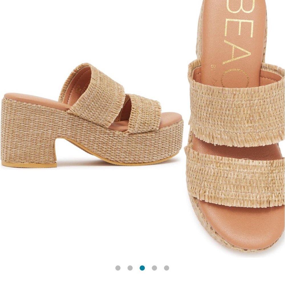 Shoes are in great condition! Coconuts By Matisse Hilo Platform 7M